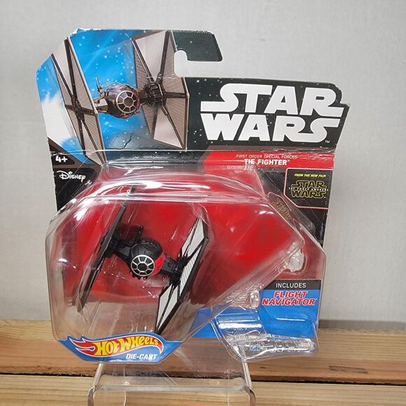 Hot Wheels Star Wars Tie Fighter NIP - Picture 1 of 4
